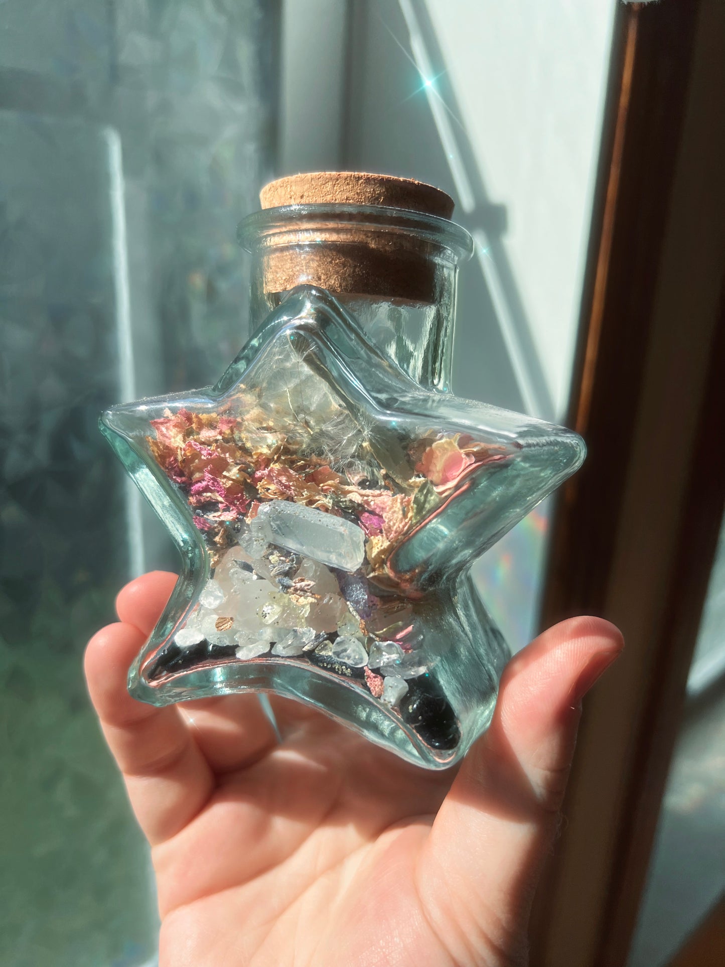 Wishing Star—Shaker Spell Jar