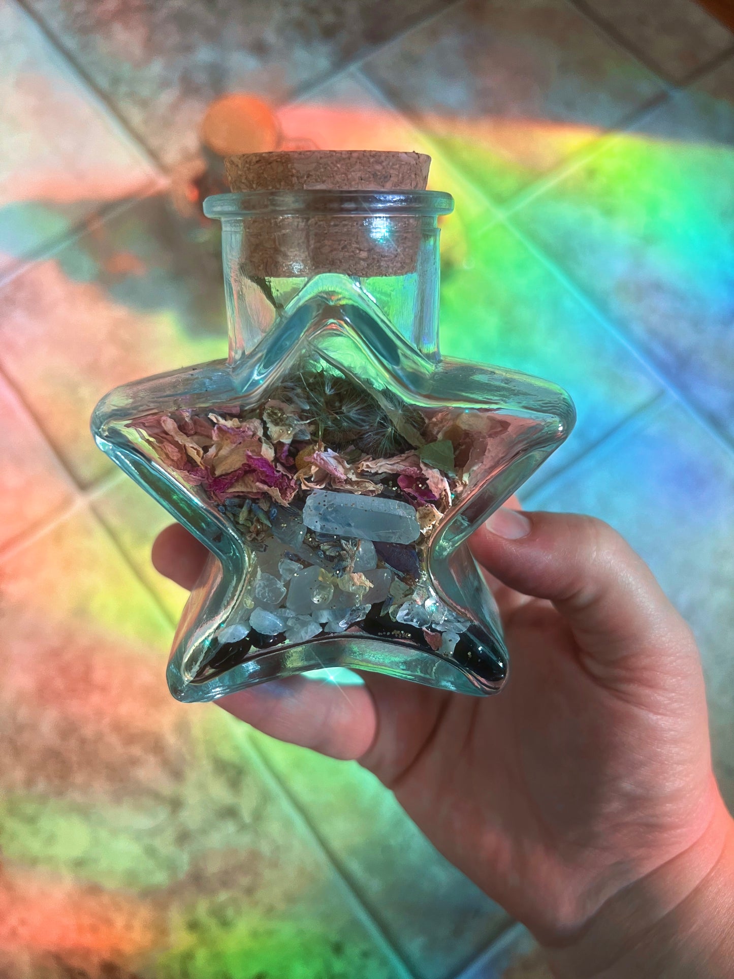 Wishing Star—Shaker Spell Jar