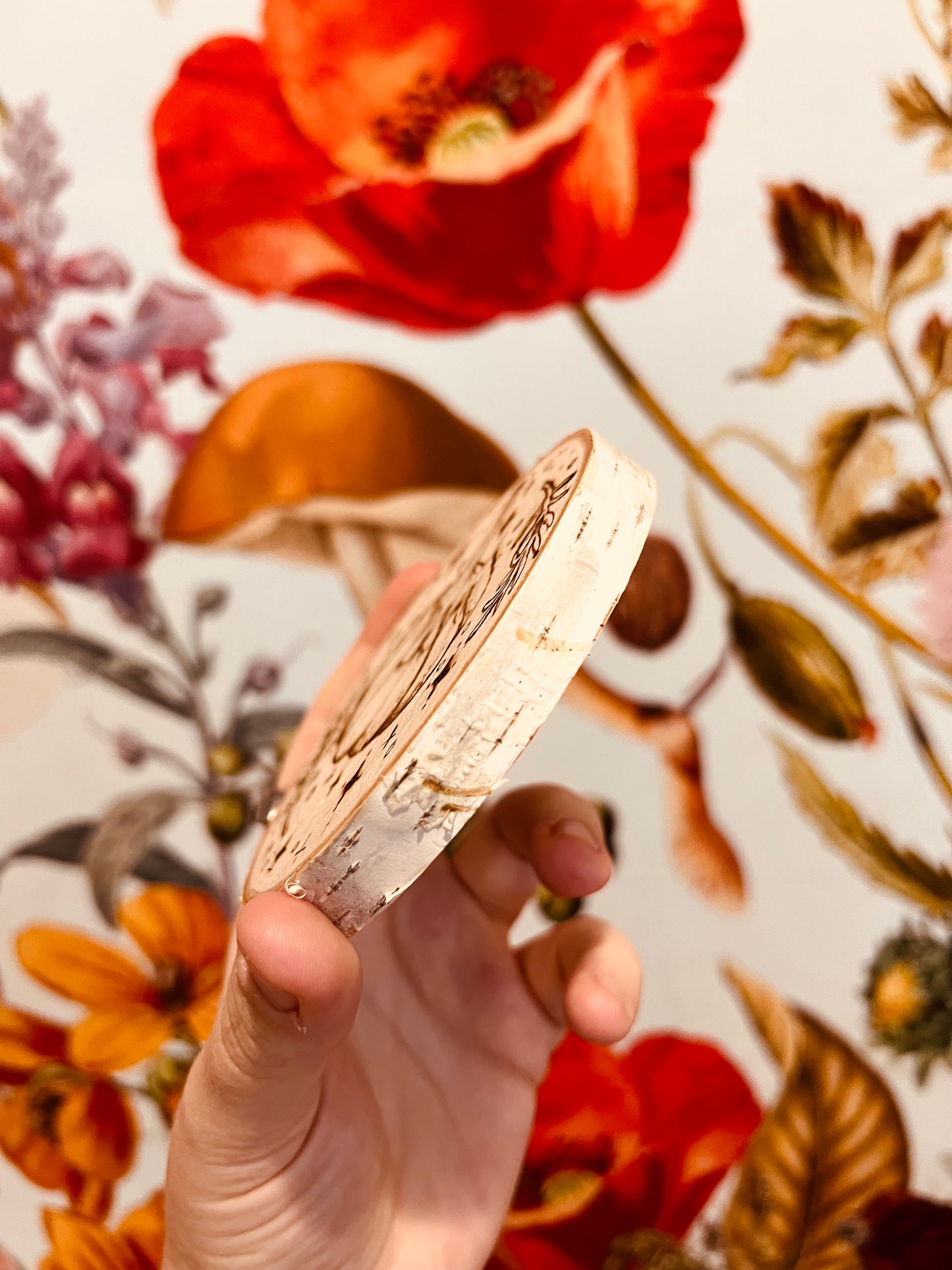 Garlick Wood Coaster