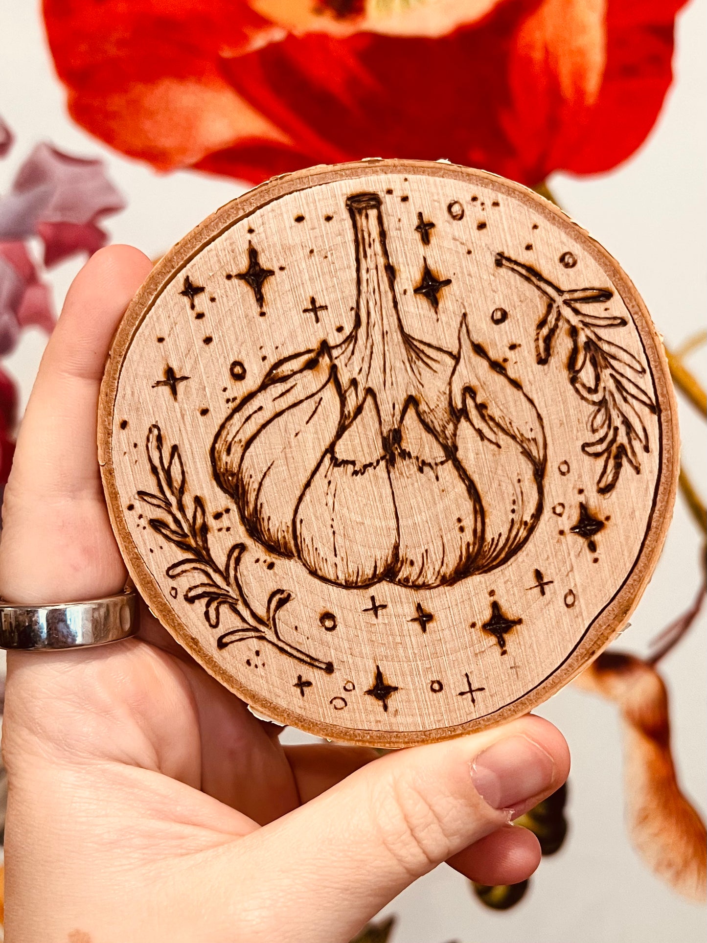 Garlick Wood Coaster