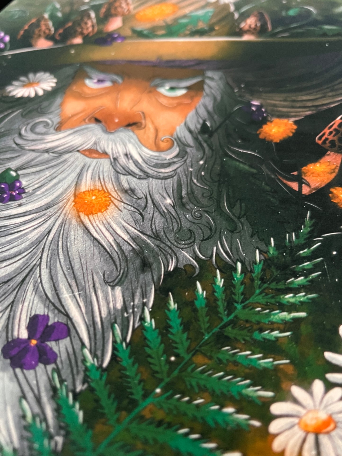 LIMITED “Spring Wizard” 8.5” x 11” Signed Print