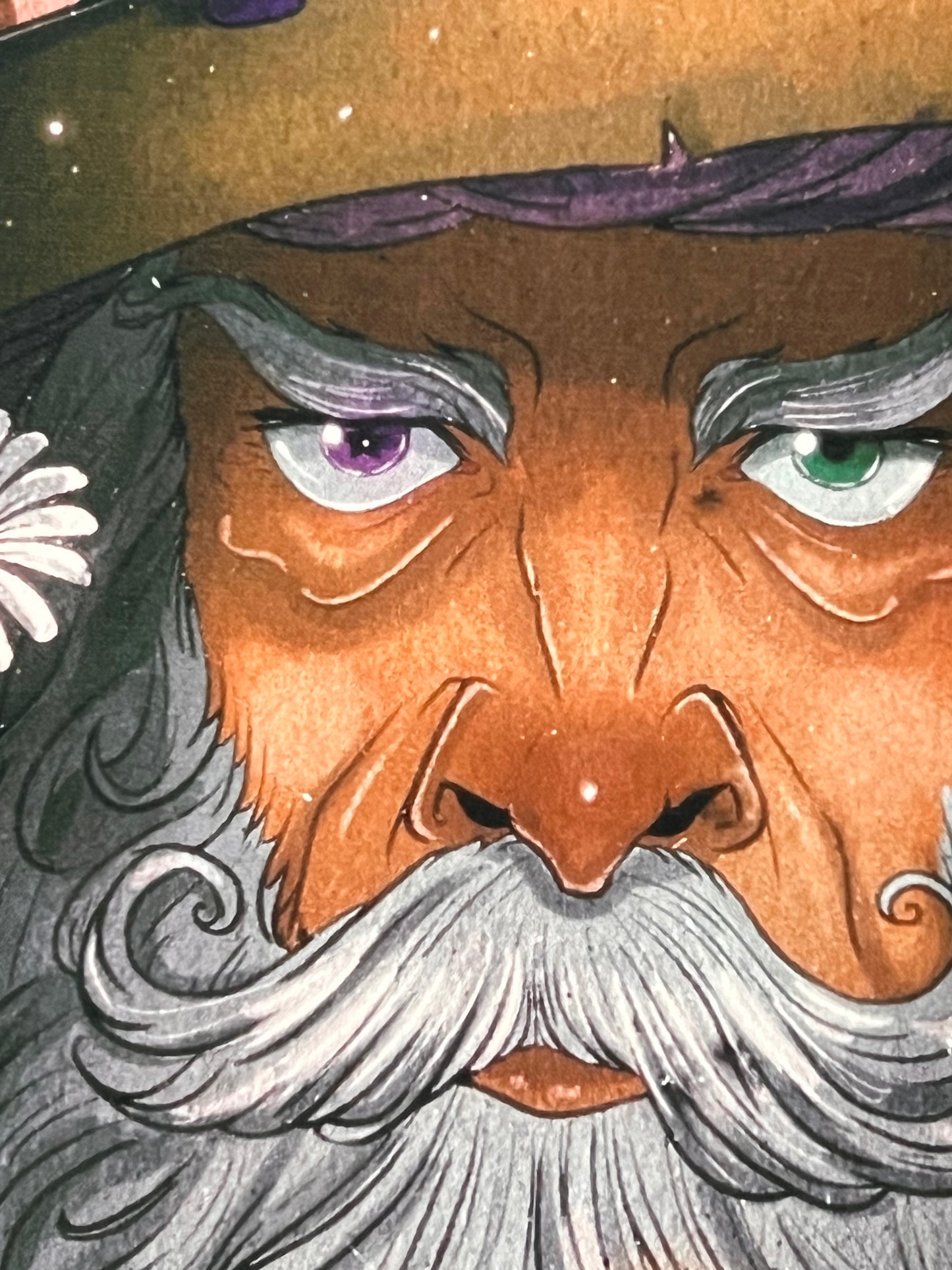 LIMITED “Spring Wizard” 8.5” x 11” Signed Print