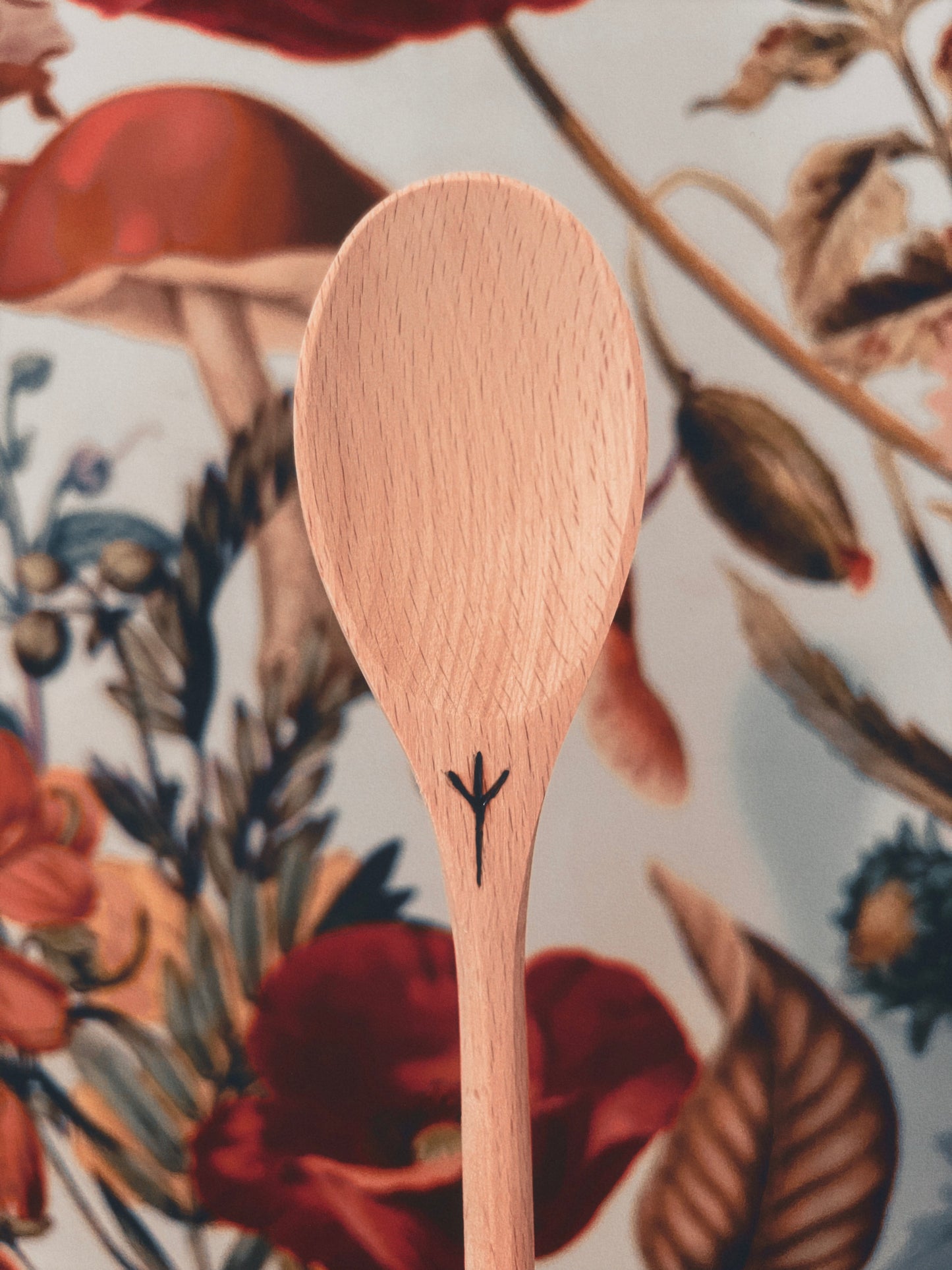 Kitchen Witch Woodburn Spoons