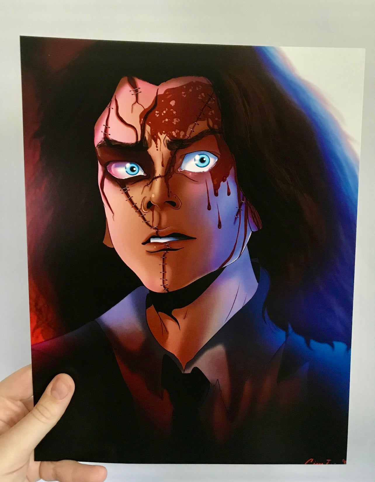 SIGNED 8.5x11 Charles Lee Ray Print