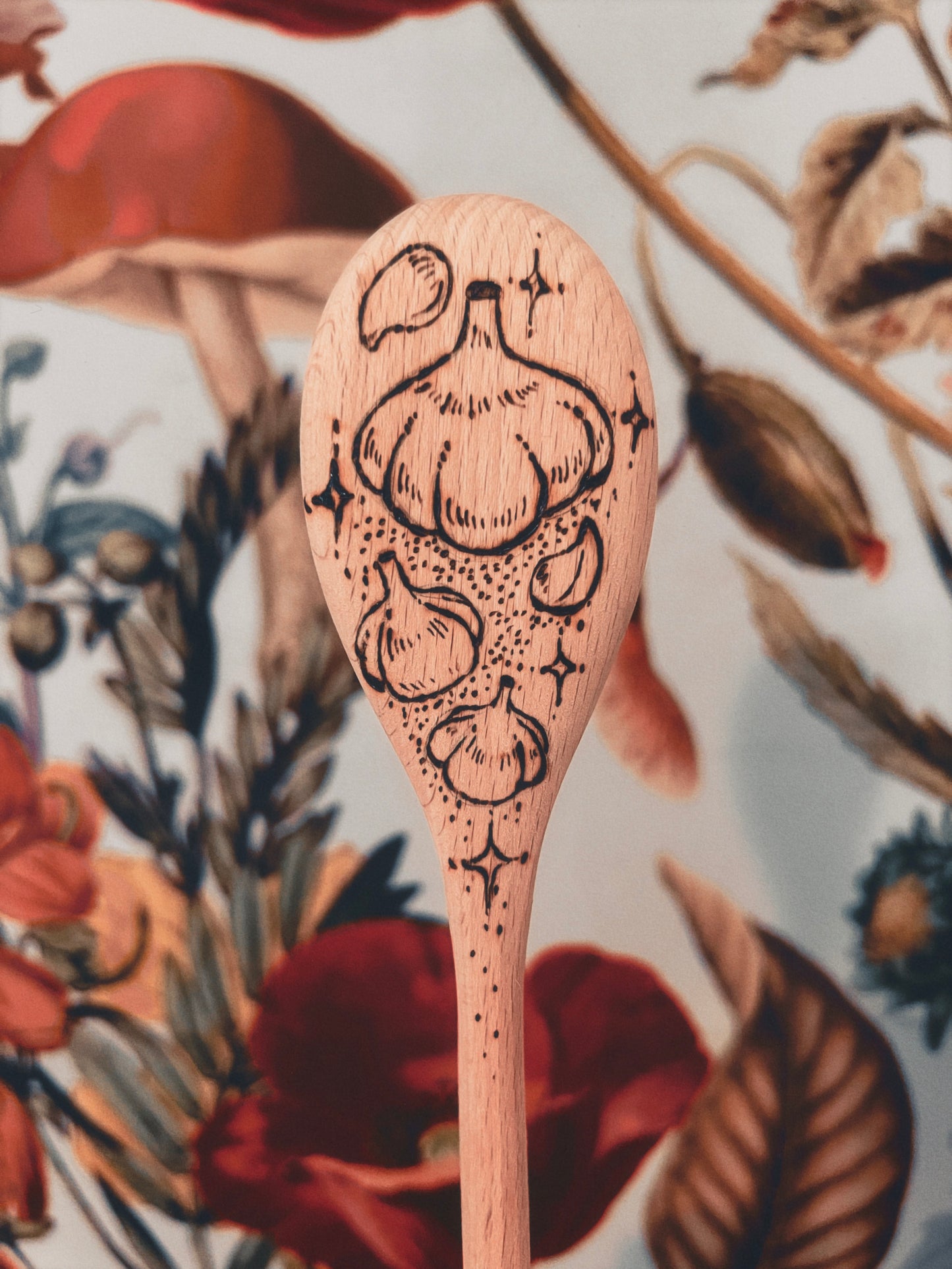 Kitchen Witch Woodburn Spoons