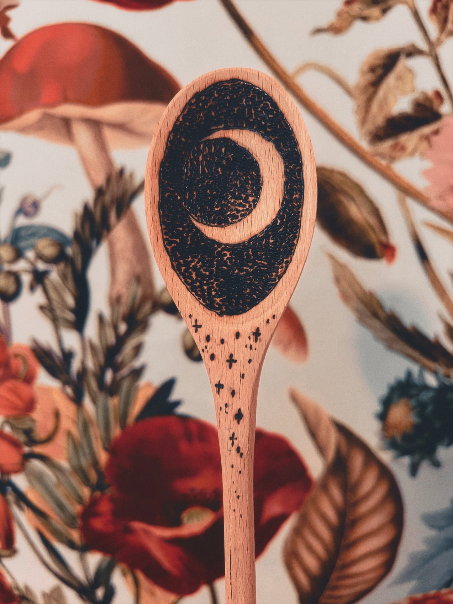 Kitchen Witch Woodburn Spoons