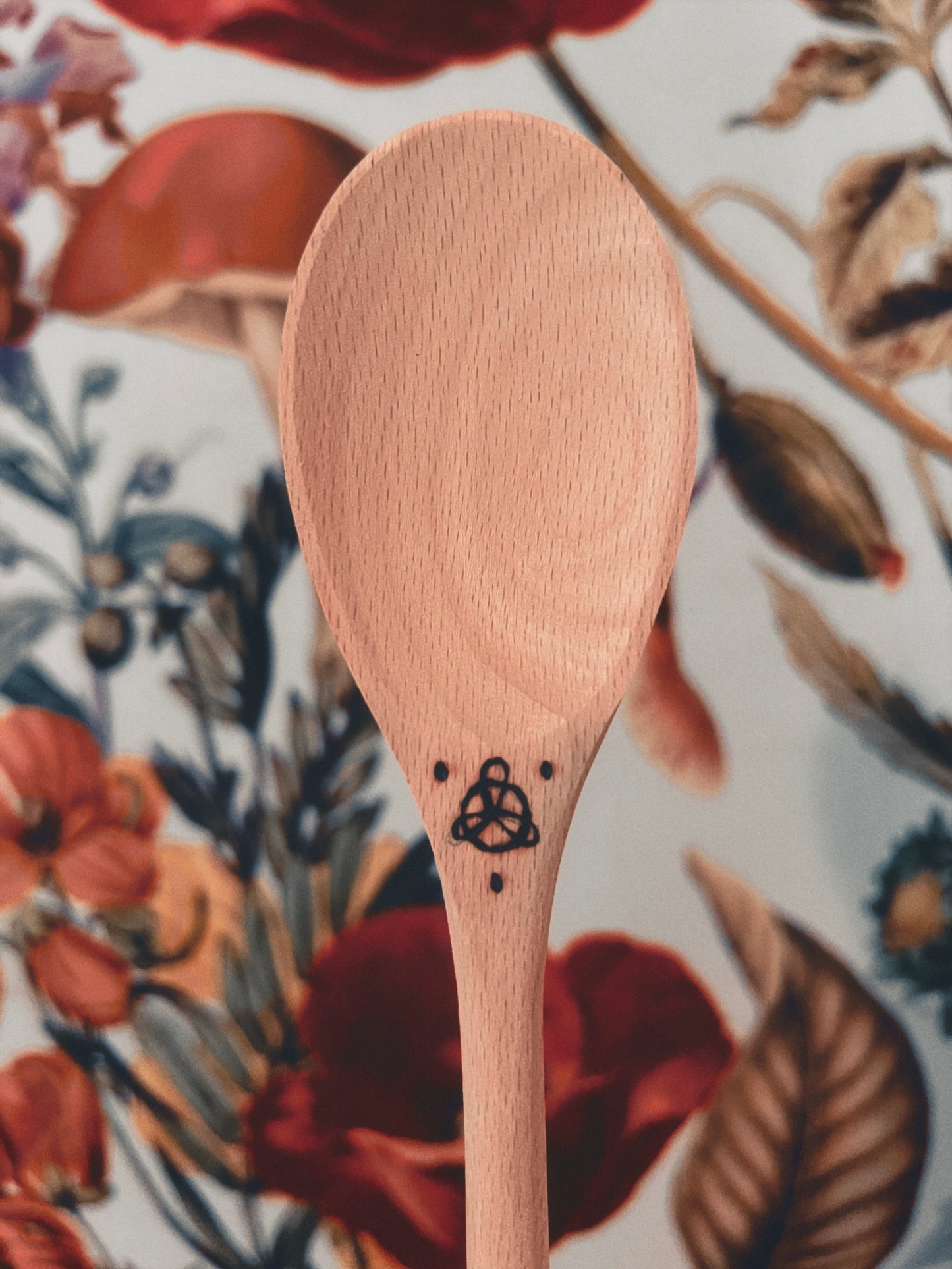 Kitchen Witch Woodburn Spoons