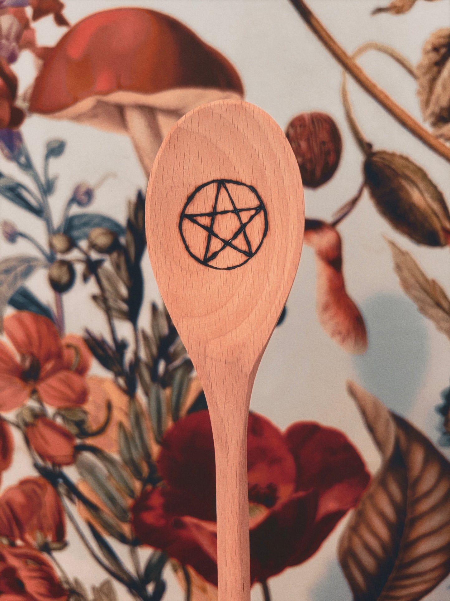 Kitchen Witch Woodburn Spoons