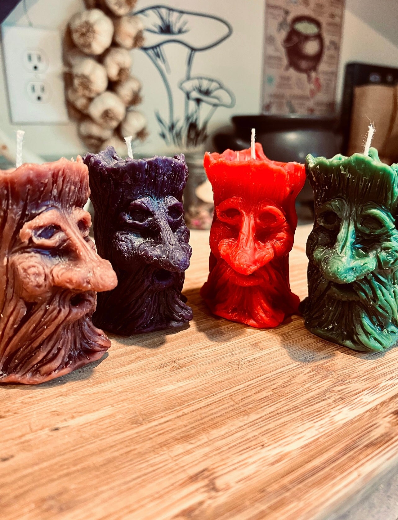 Woodland Tree Spirit Ritual Candle