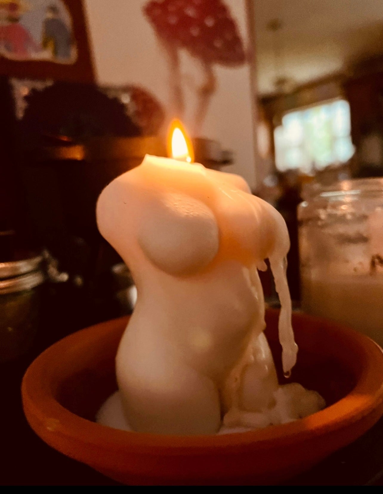 Goddess Ritual Candle