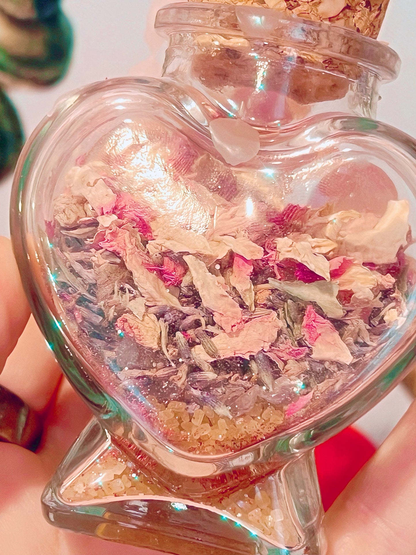 Unconditional Love—Shaker Spell Jar