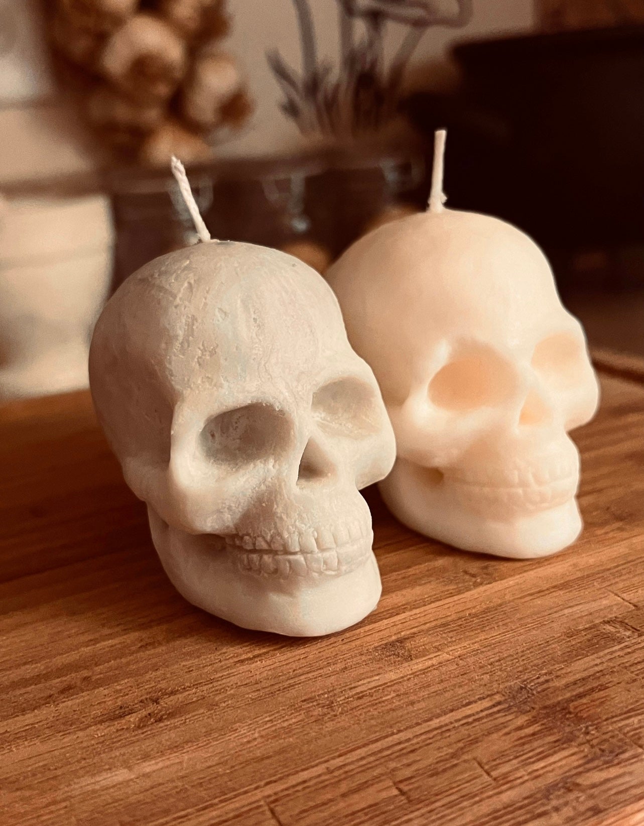 Skull Ritual Candle