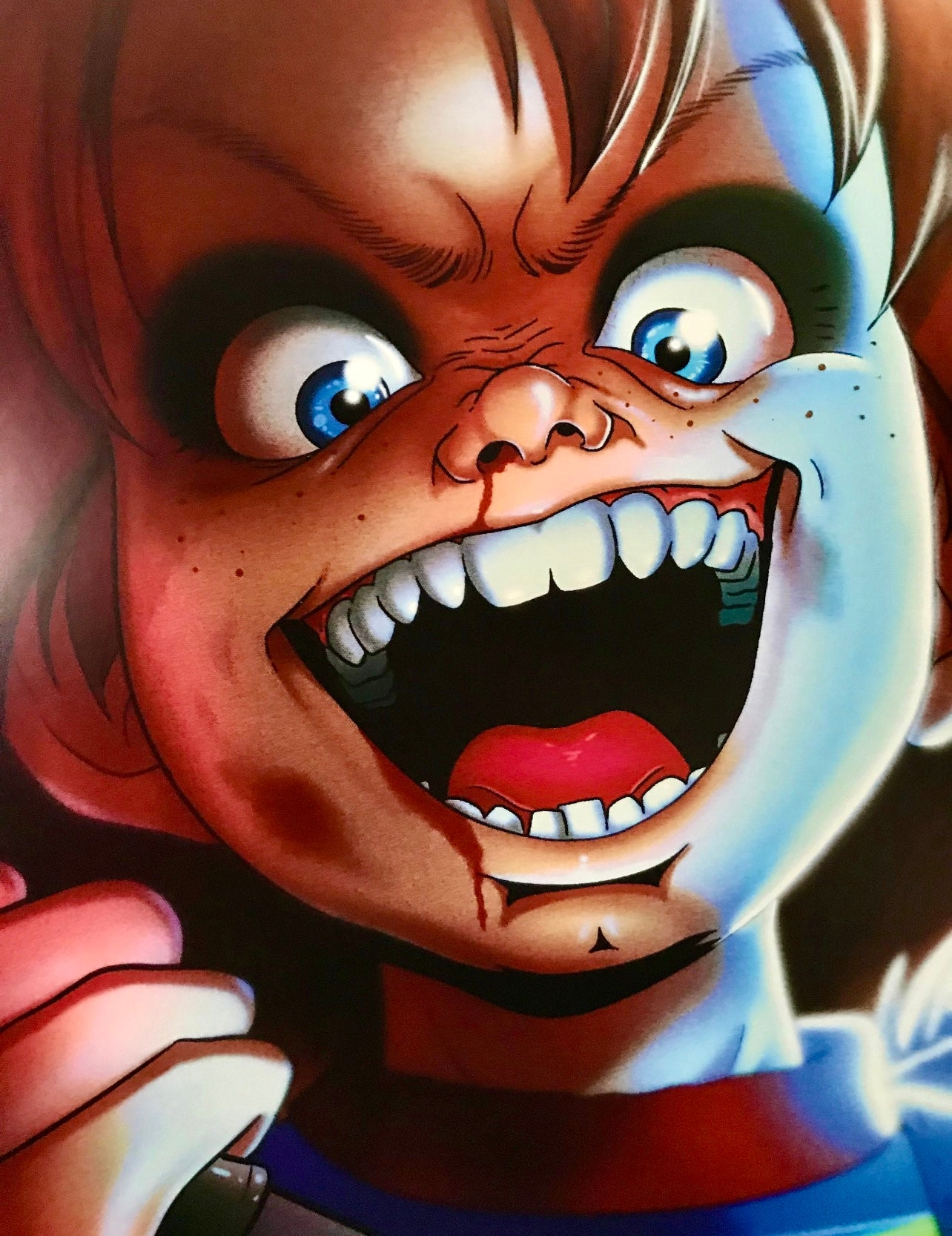 SIGNED 8.5x11 Chucky Print