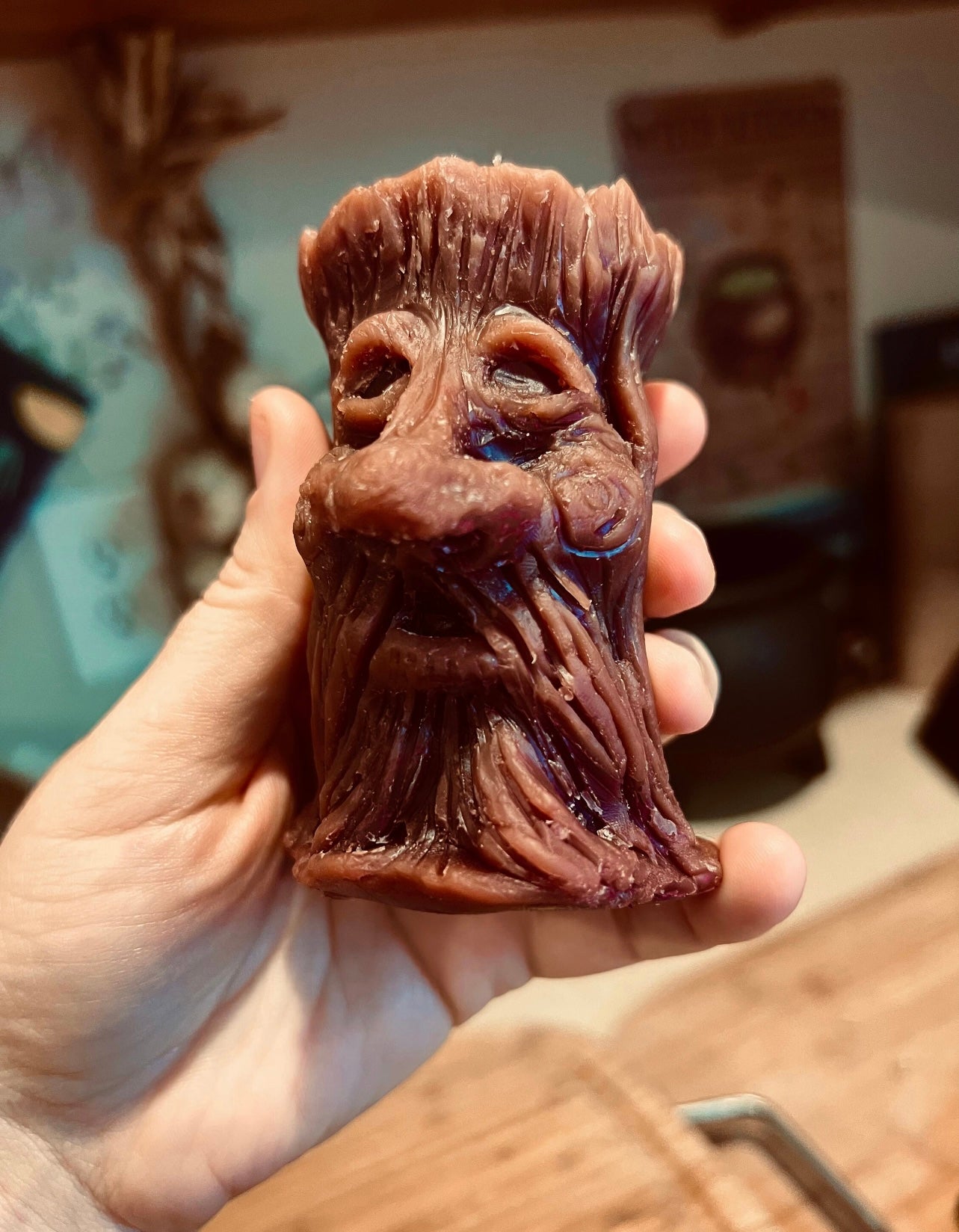 Woodland Tree Spirit Ritual Candle