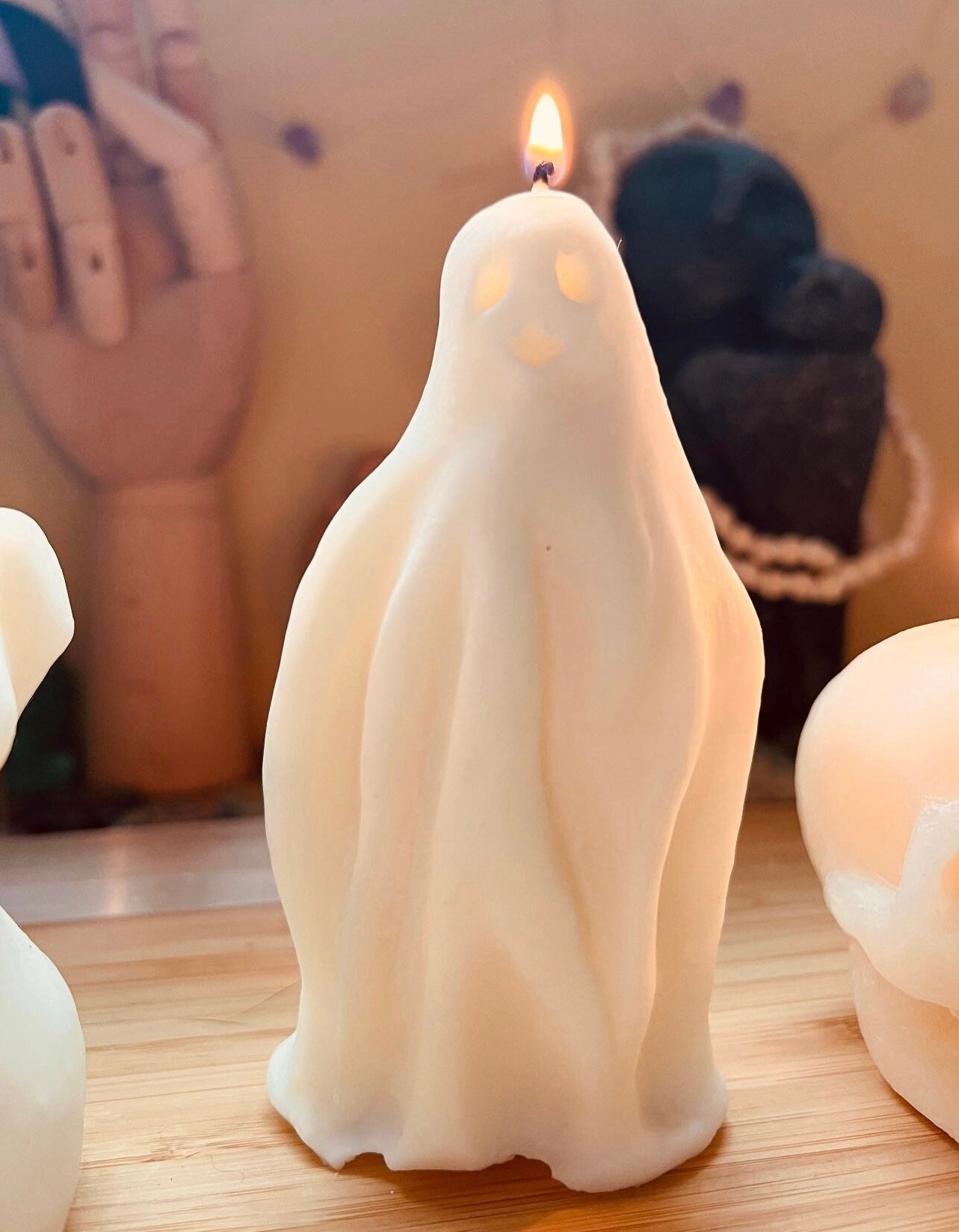 Ghost Ritual Candle