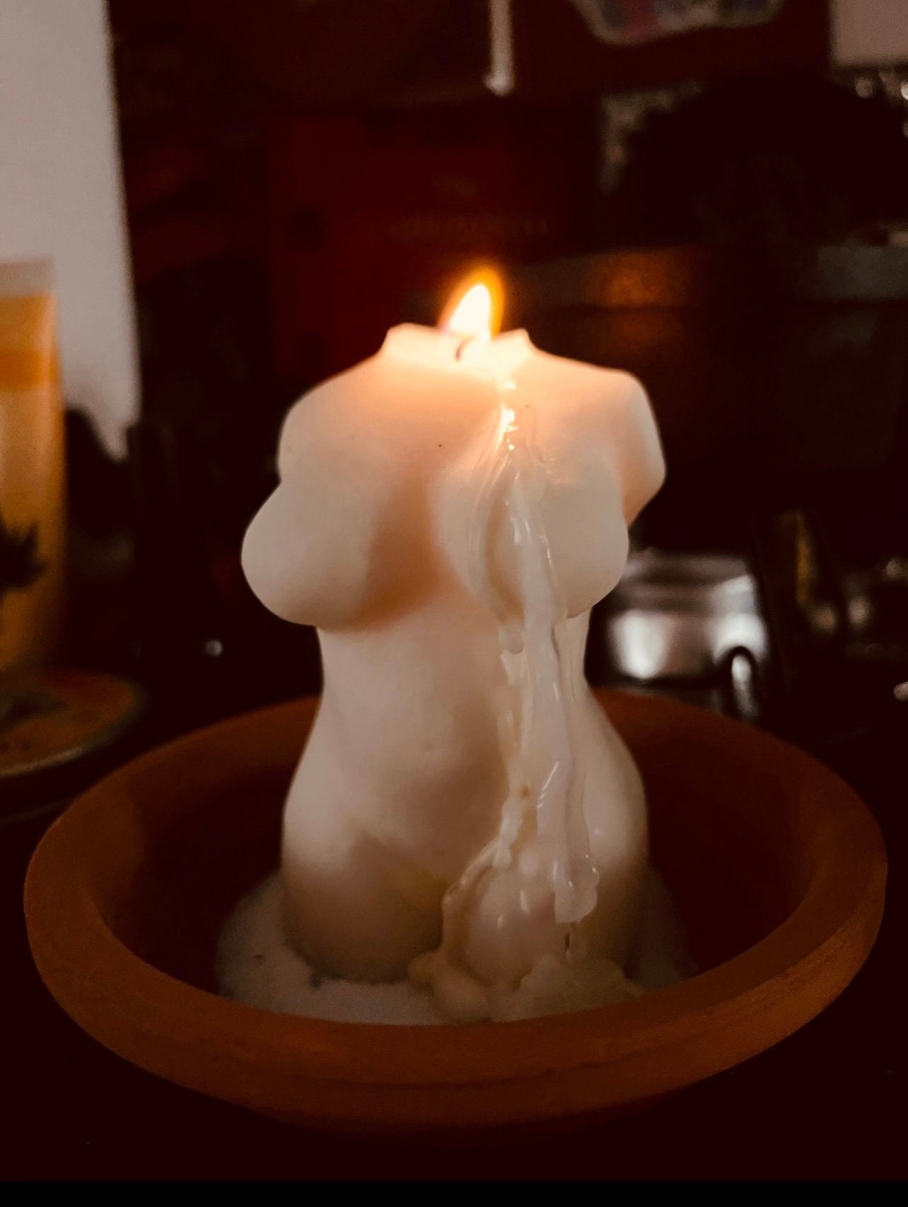 Goddess Ritual Candle