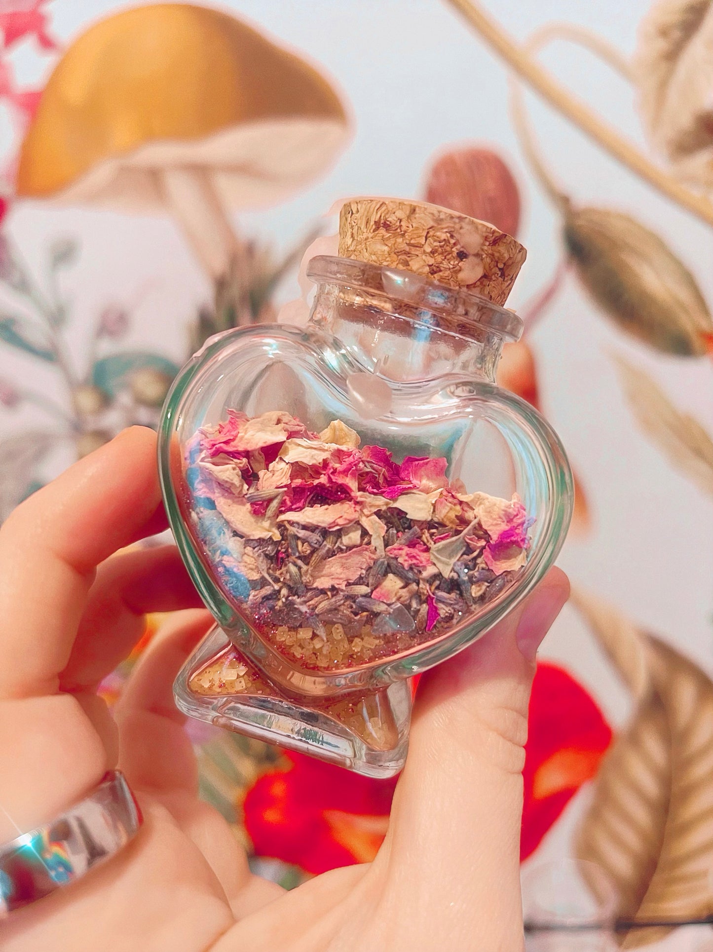 Unconditional Love—Shaker Spell Jar