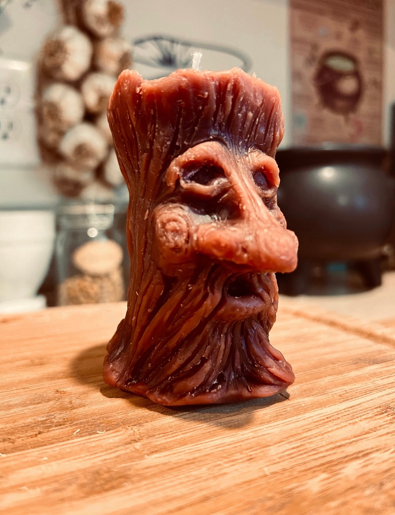 Woodland Tree Spirit Ritual Candle