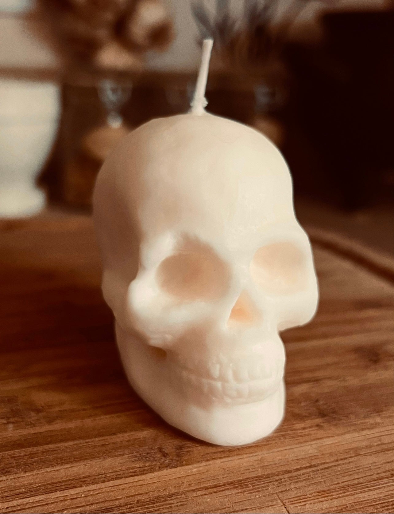 Skull Ritual Candle