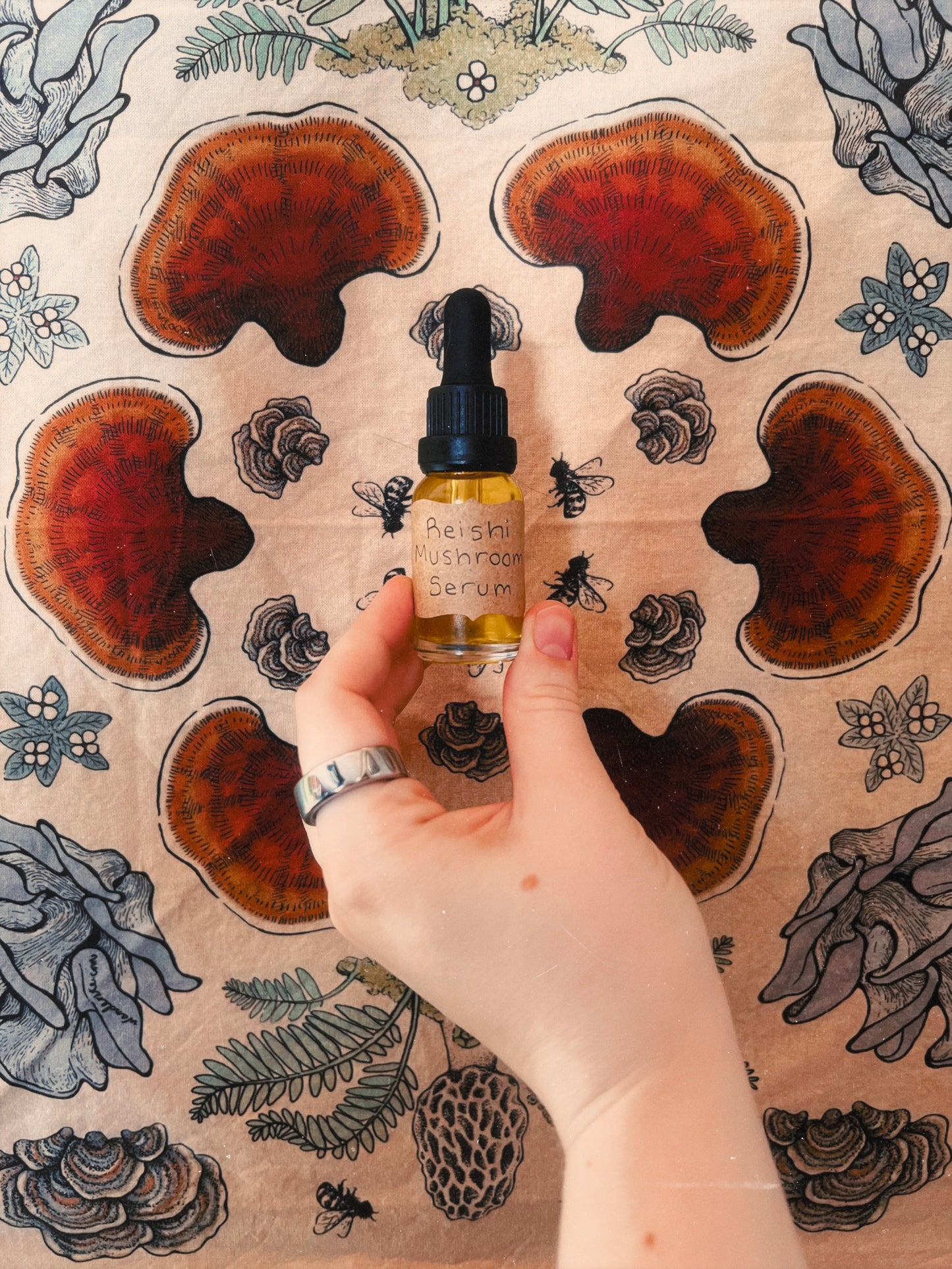 Reishi Mushroom Facial Serum