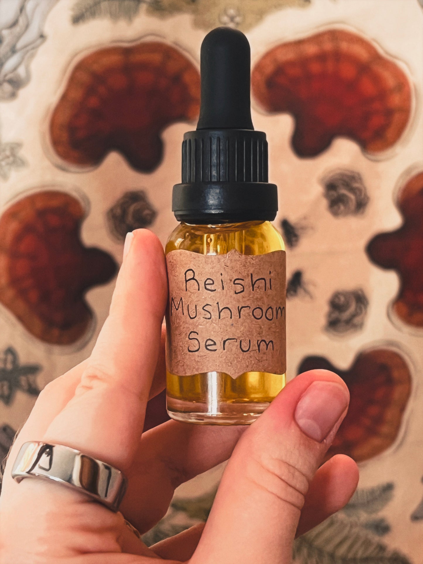 Reishi Mushroom Facial Serum