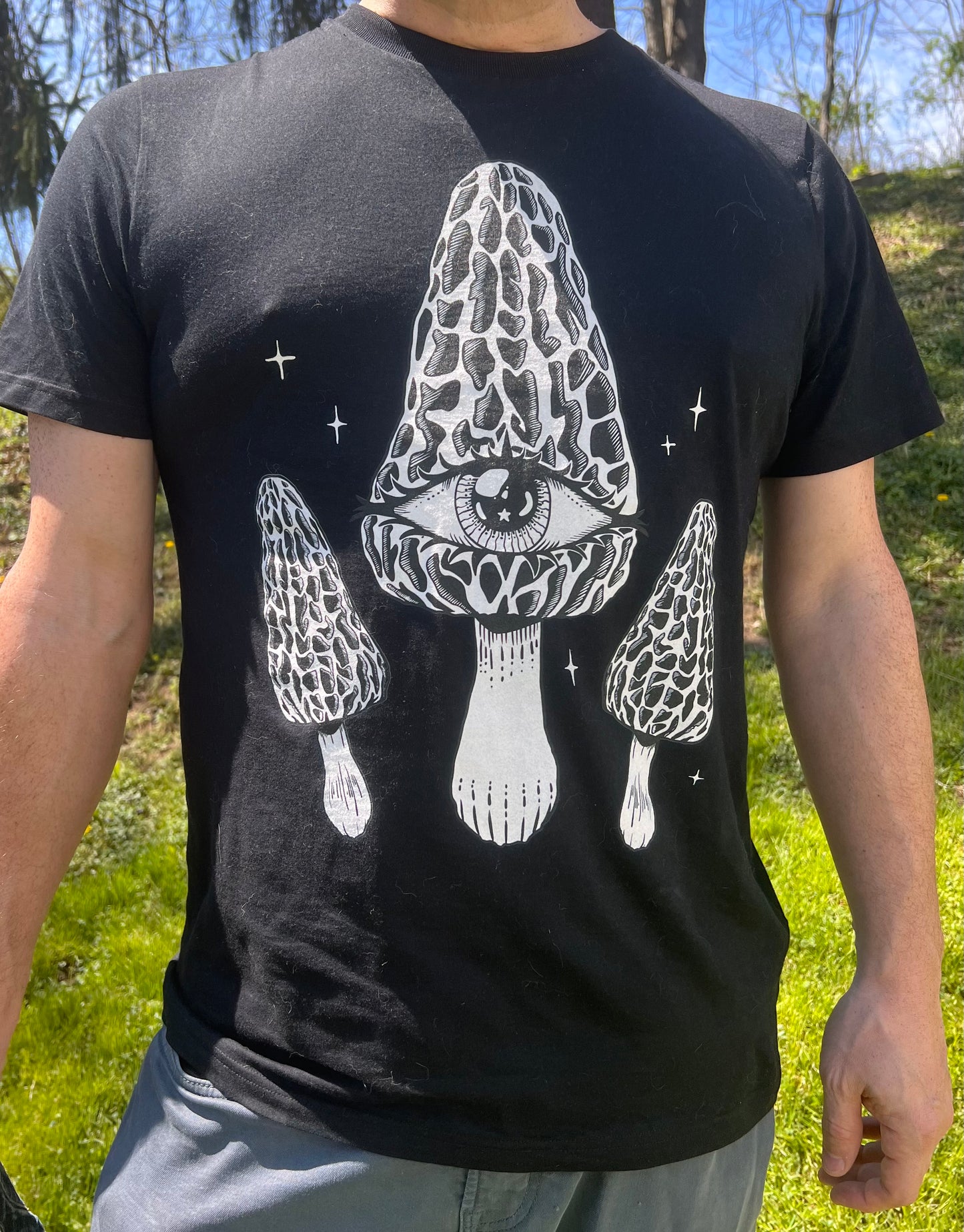 Morel Intuition—Magick Tee